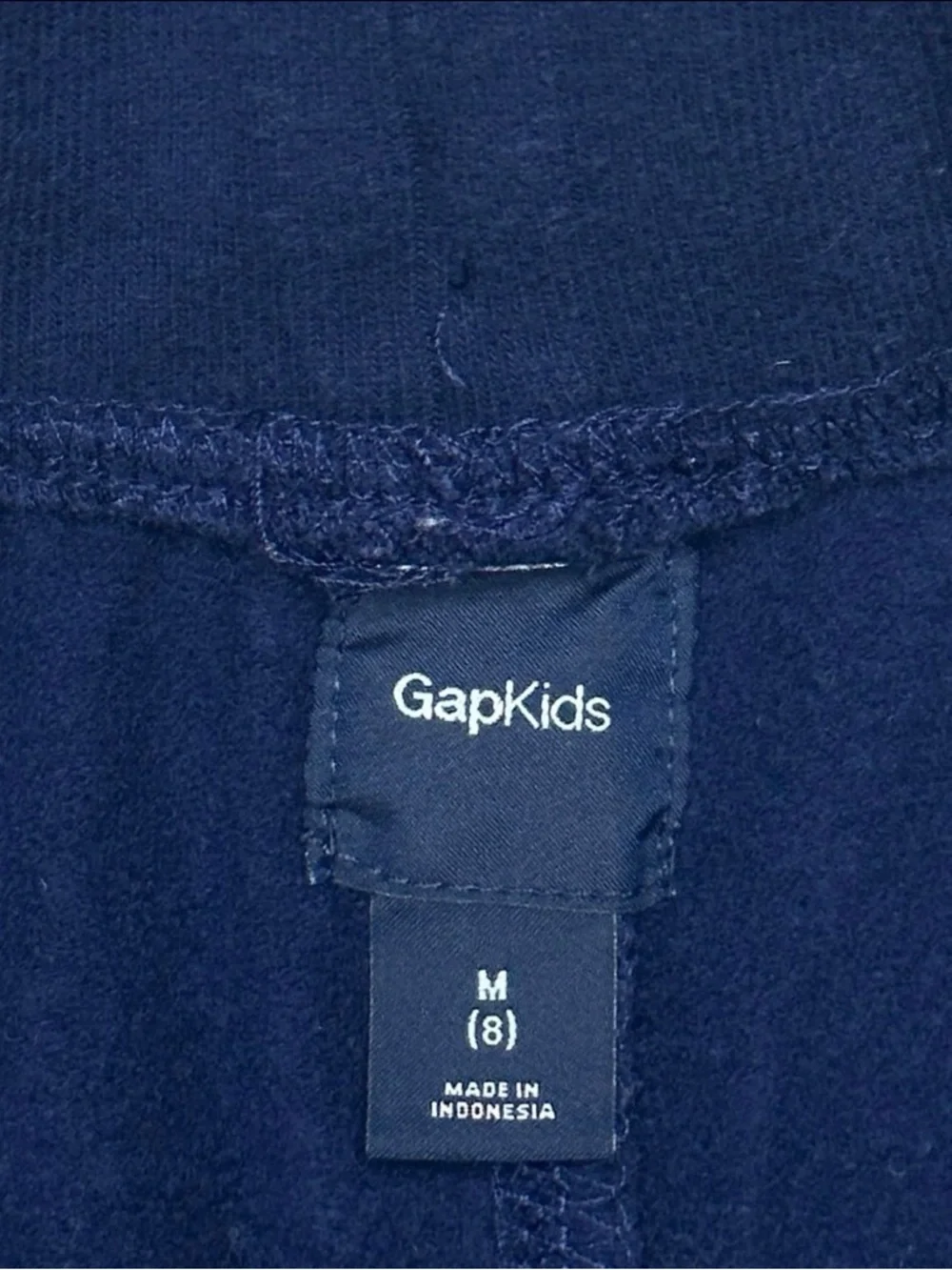 GAP shorts size